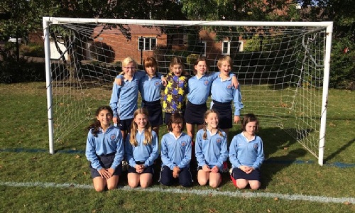 Latest News » Football victory for U11 girls